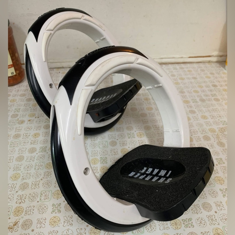 Sharper Image Orbit Wheel